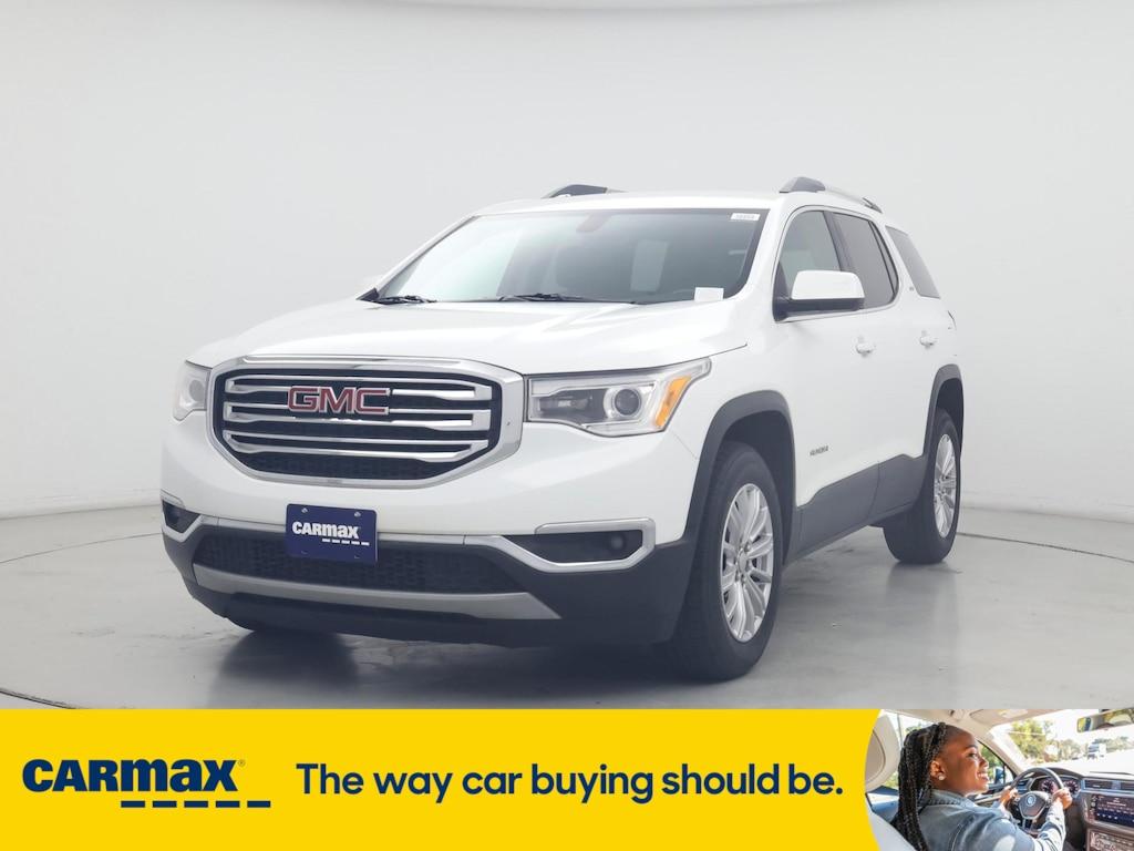 used 2018 GMC Acadia car, priced at $18,998