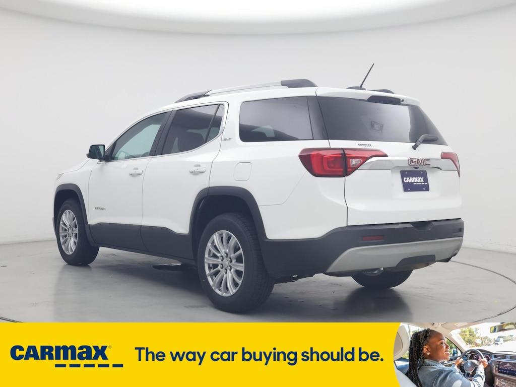 used 2018 GMC Acadia car, priced at $18,998