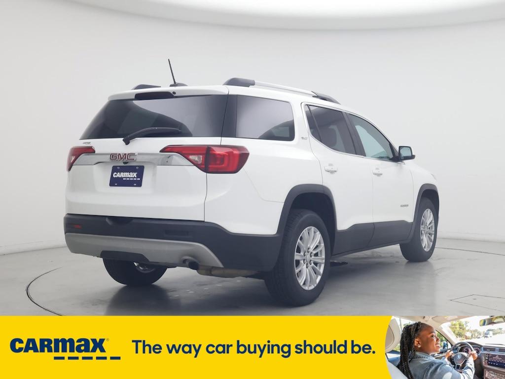used 2018 GMC Acadia car, priced at $18,998