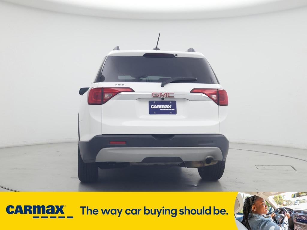 used 2018 GMC Acadia car, priced at $18,998
