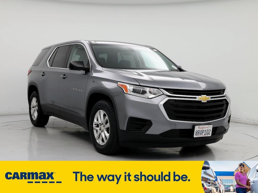 used 2020 Chevrolet Traverse car, priced at $25,998