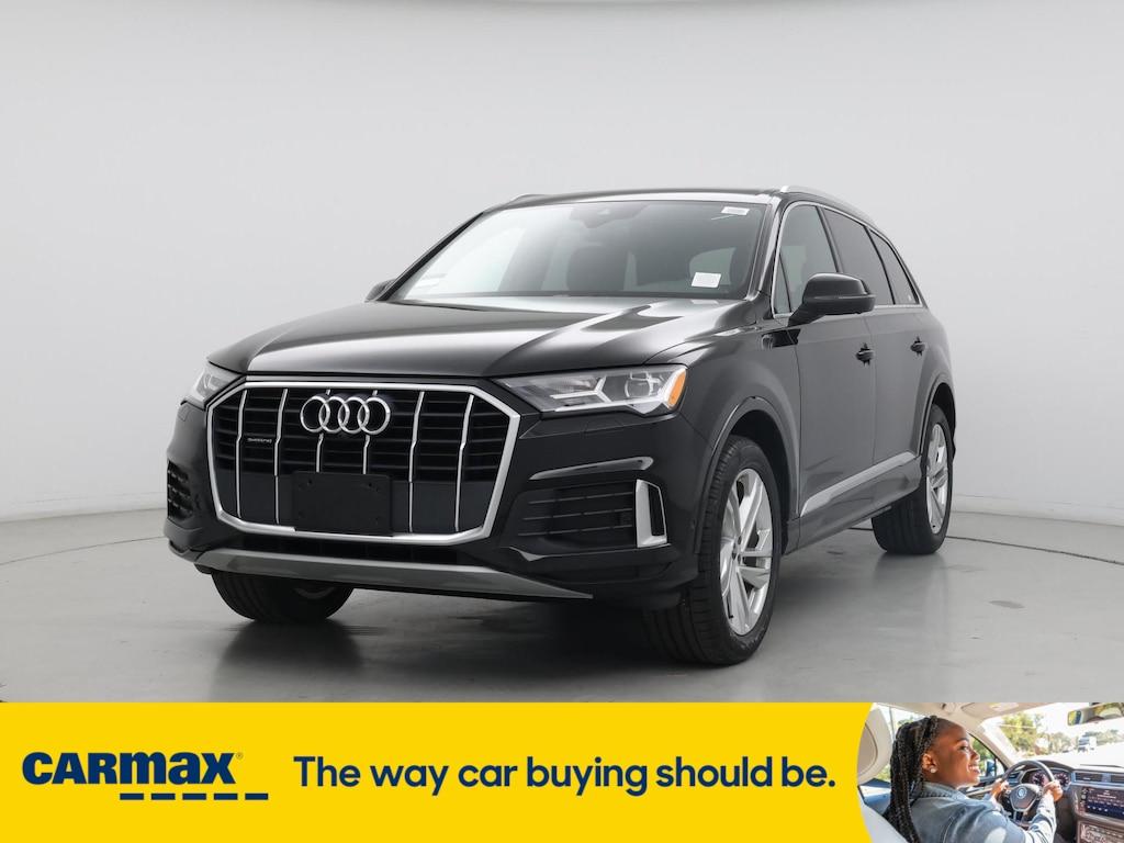 used 2021 Audi Q7 car, priced at $35,998