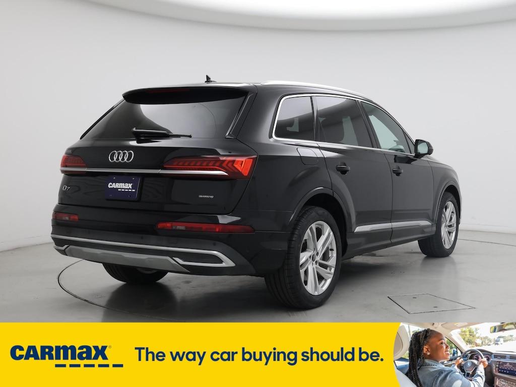 used 2021 Audi Q7 car, priced at $35,998