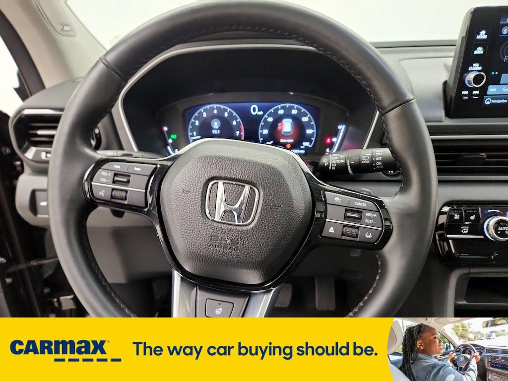 used 2023 Honda Pilot car, priced at $48,998