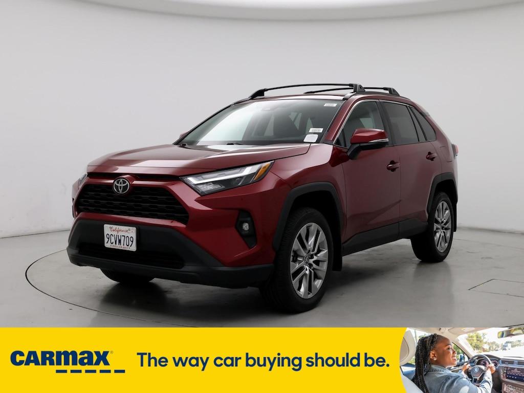 used 2022 Toyota RAV4 car, priced at $30,998