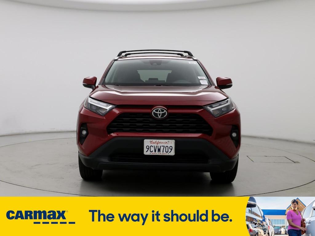 used 2022 Toyota RAV4 car, priced at $30,998