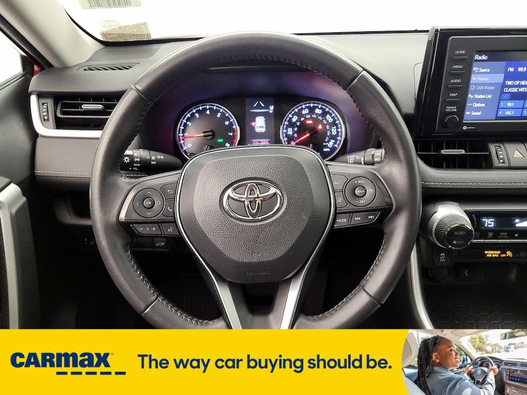 used 2022 Toyota RAV4 car, priced at $30,998