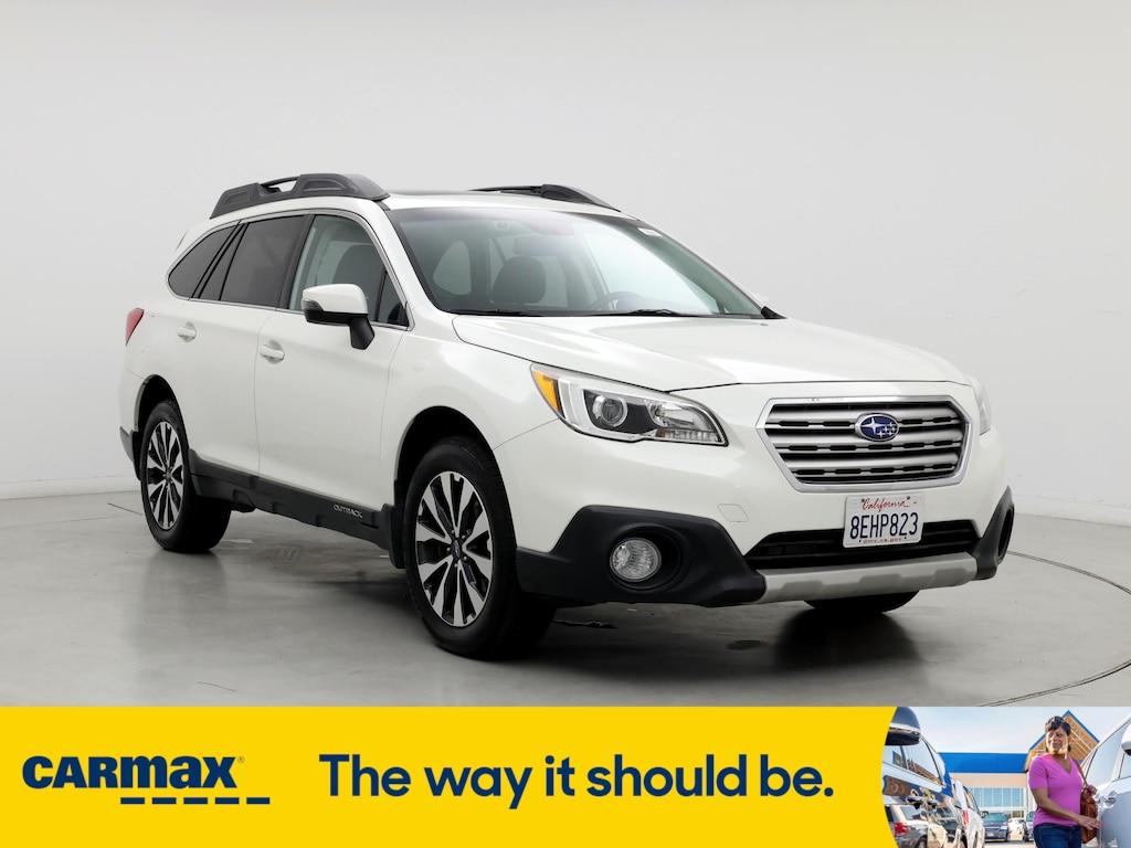 used 2015 Subaru Outback car, priced at $16,998