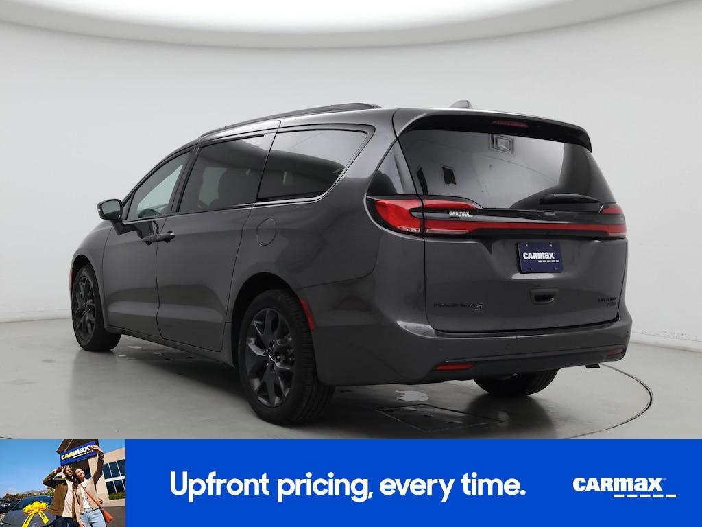 used 2022 Chrysler Pacifica car, priced at $36,998
