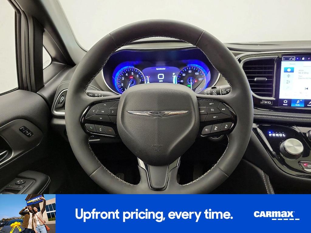 used 2022 Chrysler Pacifica car, priced at $36,998