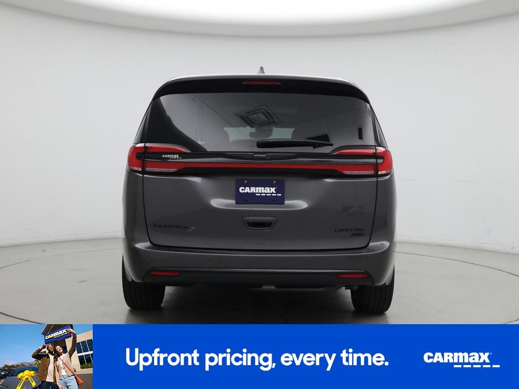 used 2022 Chrysler Pacifica car, priced at $36,998