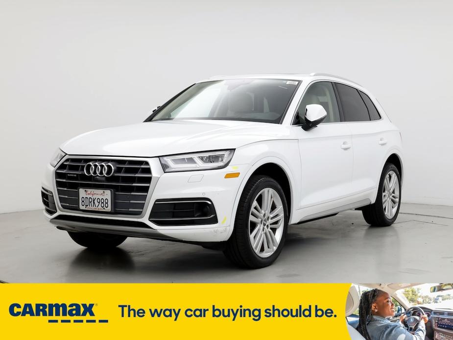 used 2018 Audi Q5 car, priced at $26,998