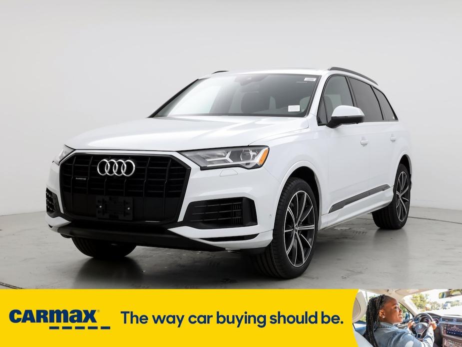 used 2021 Audi Q7 car, priced at $35,998