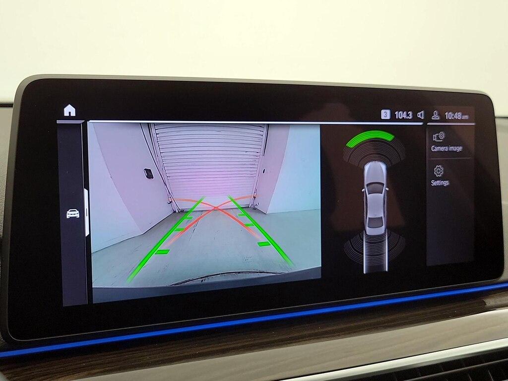 used 2022 BMW 530e car, priced at $35,998