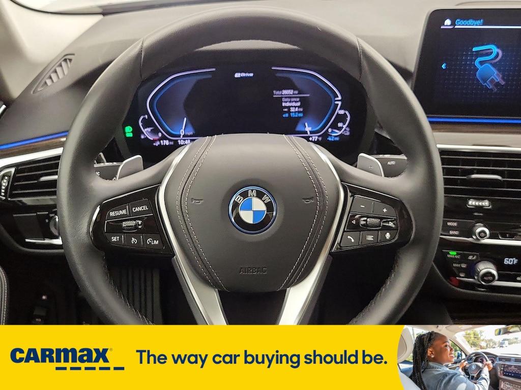 used 2022 BMW 530e car, priced at $35,998