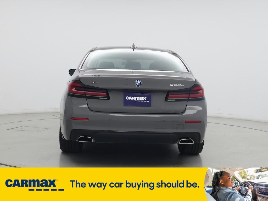 used 2022 BMW 530e car, priced at $35,998