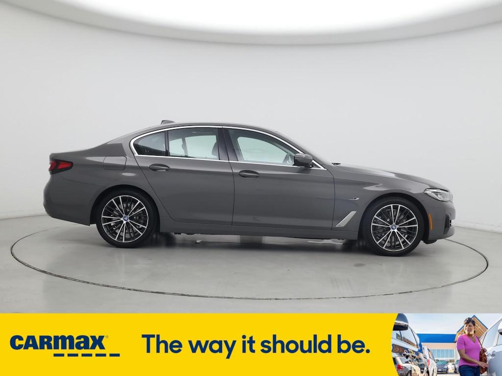 used 2022 BMW 530e car, priced at $35,998