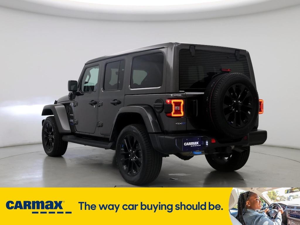 used 2022 Jeep Wrangler Unlimited 4xe car, priced at $36,998