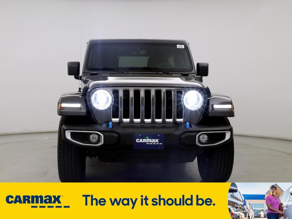 used 2022 Jeep Wrangler Unlimited 4xe car, priced at $36,998