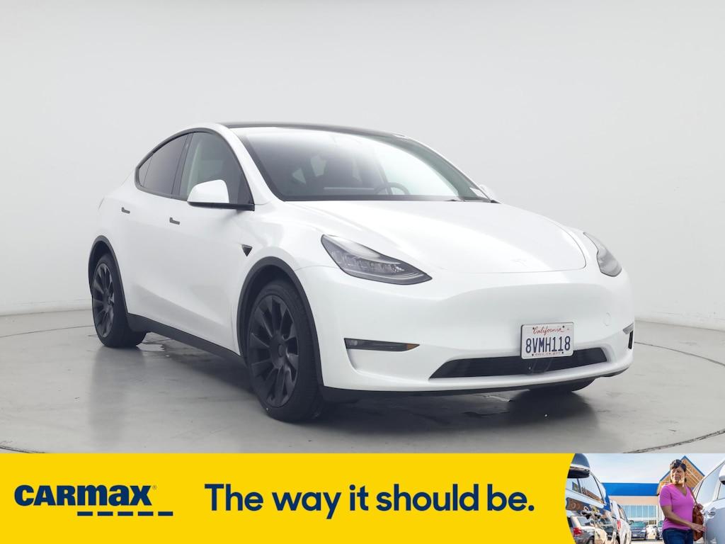 used 2021 Tesla Model Y car, priced at $29,998
