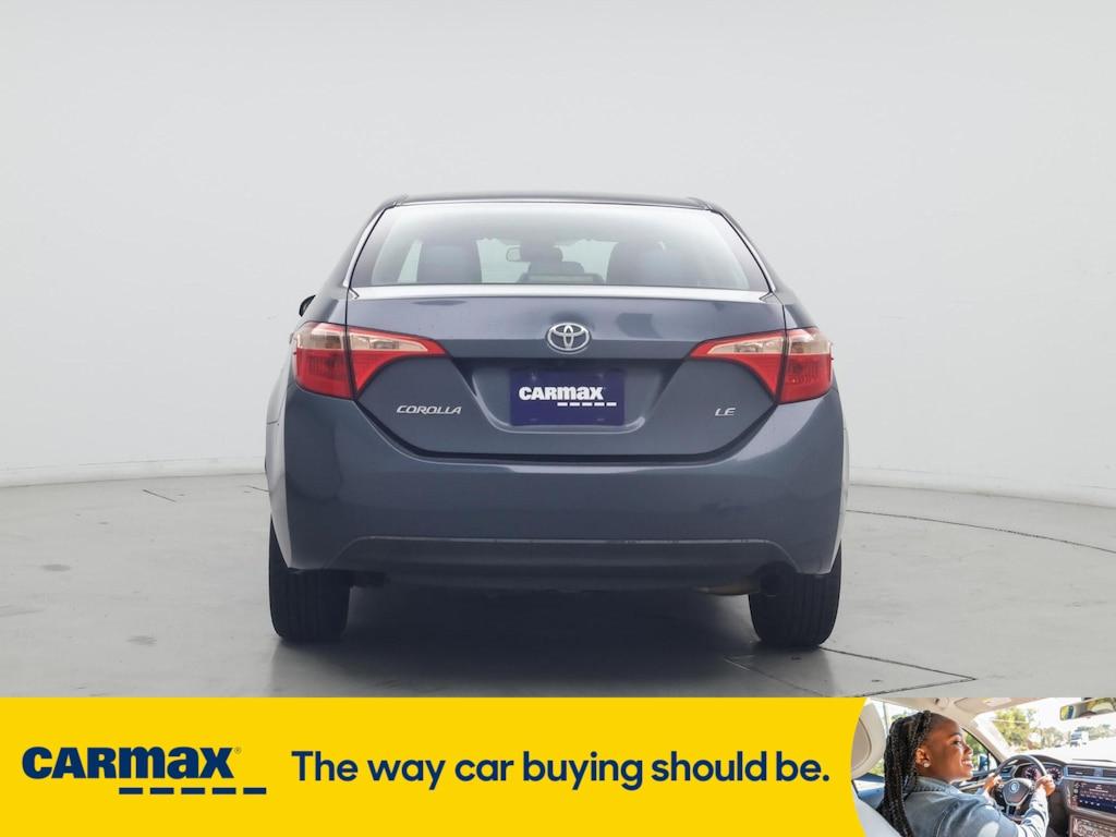 used 2017 Toyota Corolla car, priced at $14,998