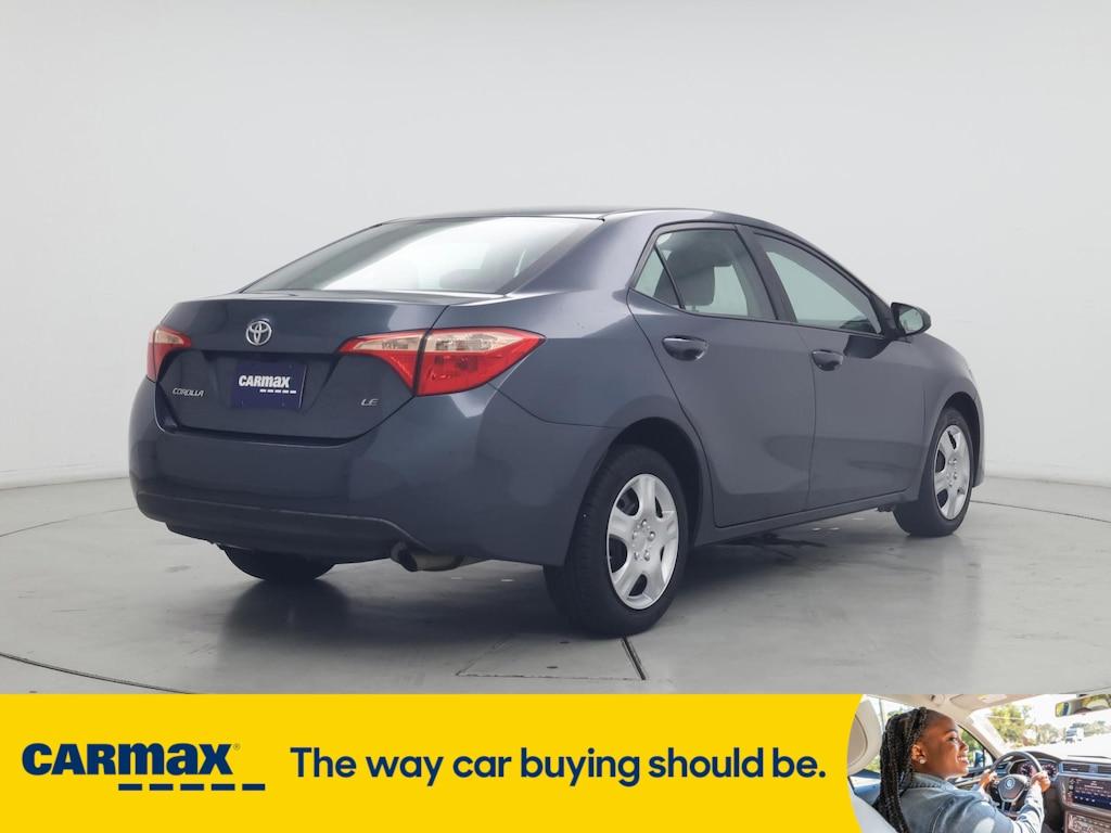 used 2017 Toyota Corolla car, priced at $14,998