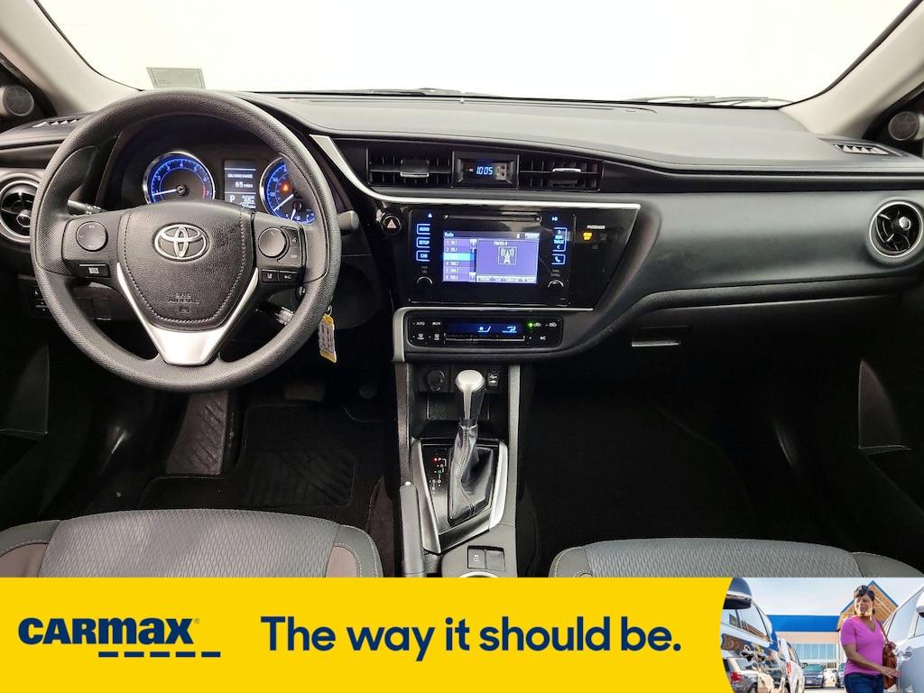 used 2017 Toyota Corolla car, priced at $14,998