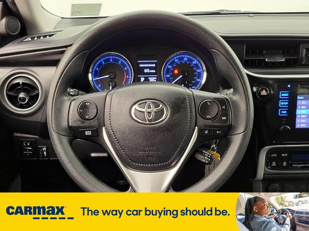 used 2017 Toyota Corolla car, priced at $14,998