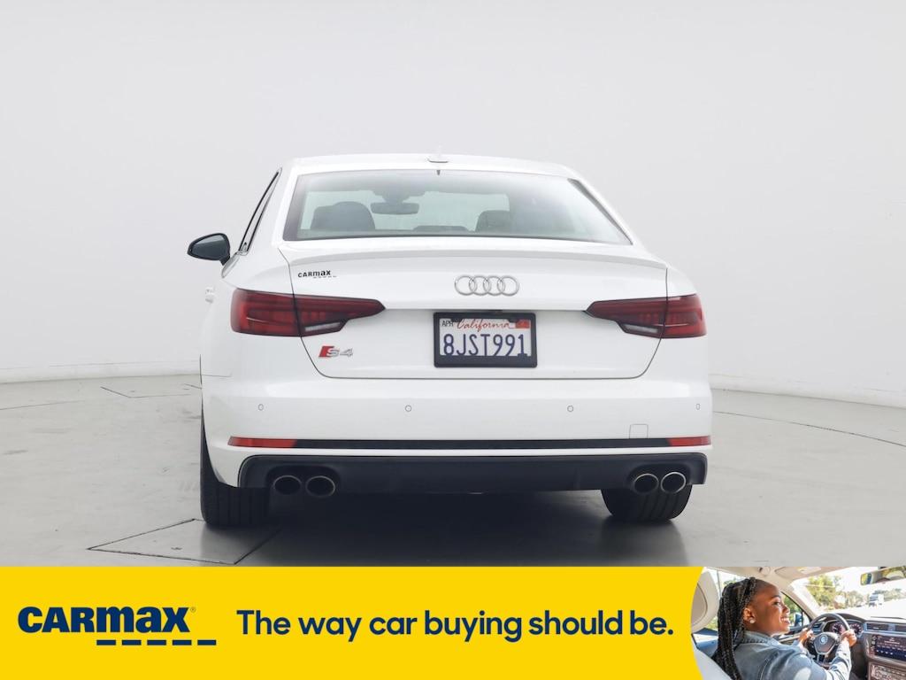 used 2019 Audi S4 car, priced at $29,998