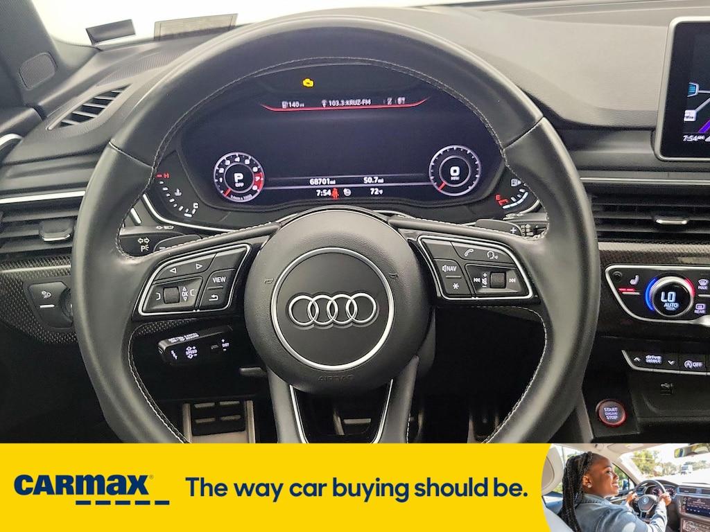 used 2019 Audi S4 car, priced at $29,998