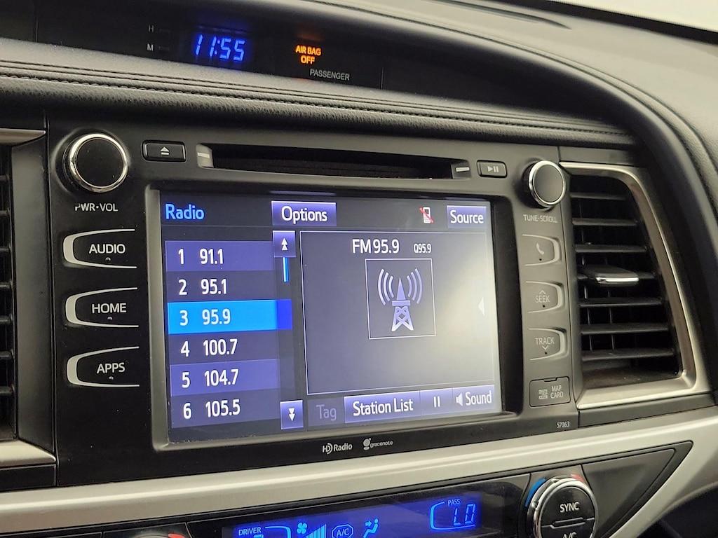 used 2015 Toyota Highlander car, priced at $21,998