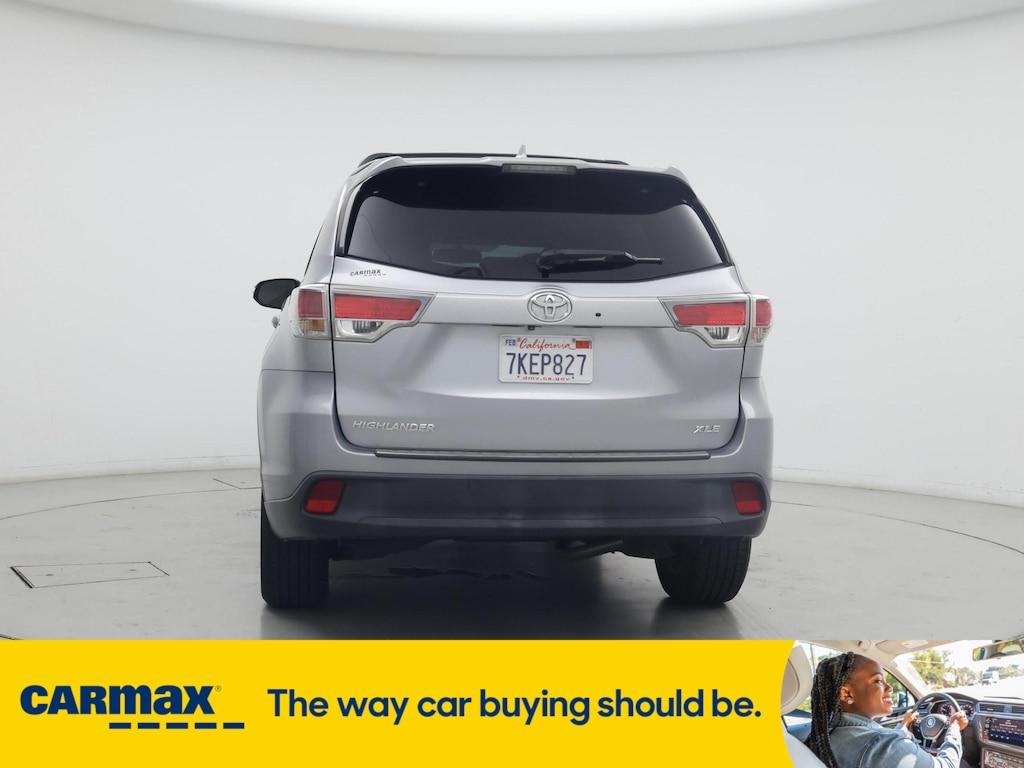 used 2015 Toyota Highlander car, priced at $21,998