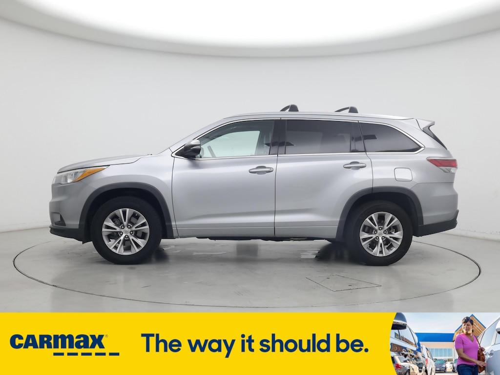 used 2015 Toyota Highlander car, priced at $21,998
