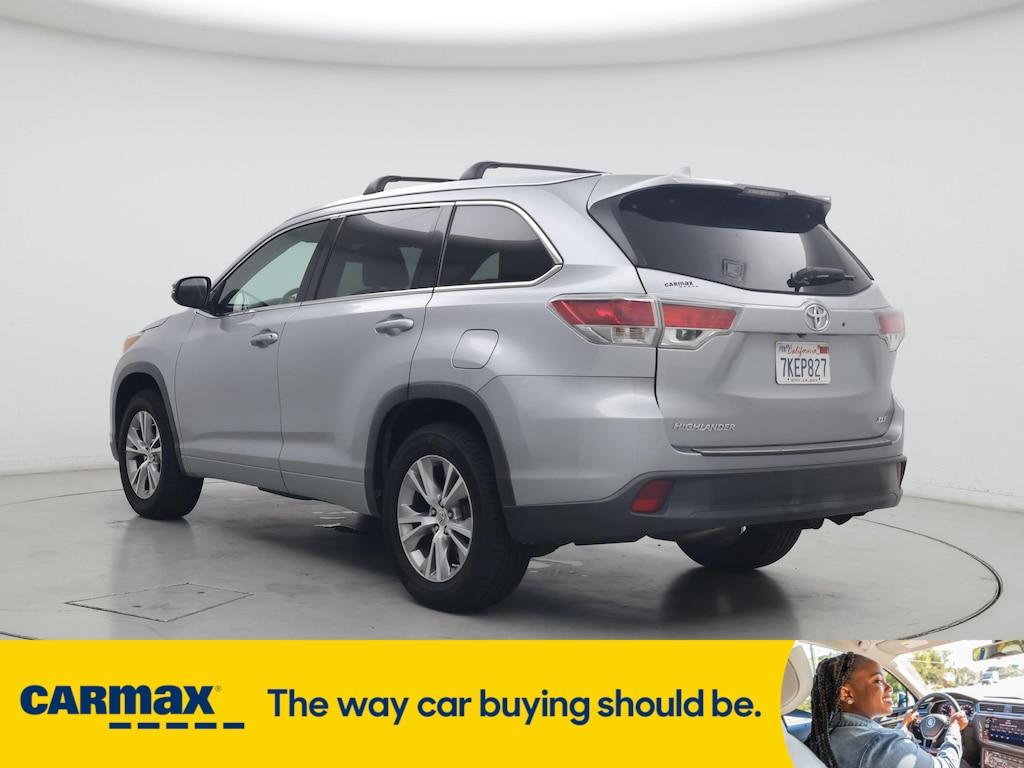 used 2015 Toyota Highlander car, priced at $21,998