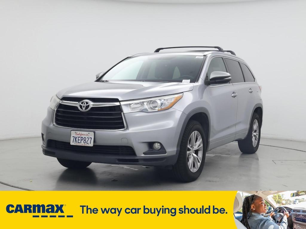 used 2015 Toyota Highlander car, priced at $21,998