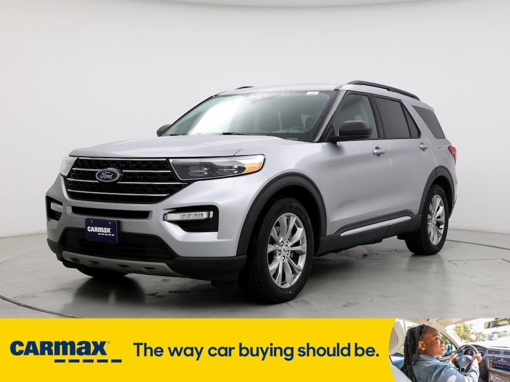 used 2021 Ford Explorer car, priced at $26,998