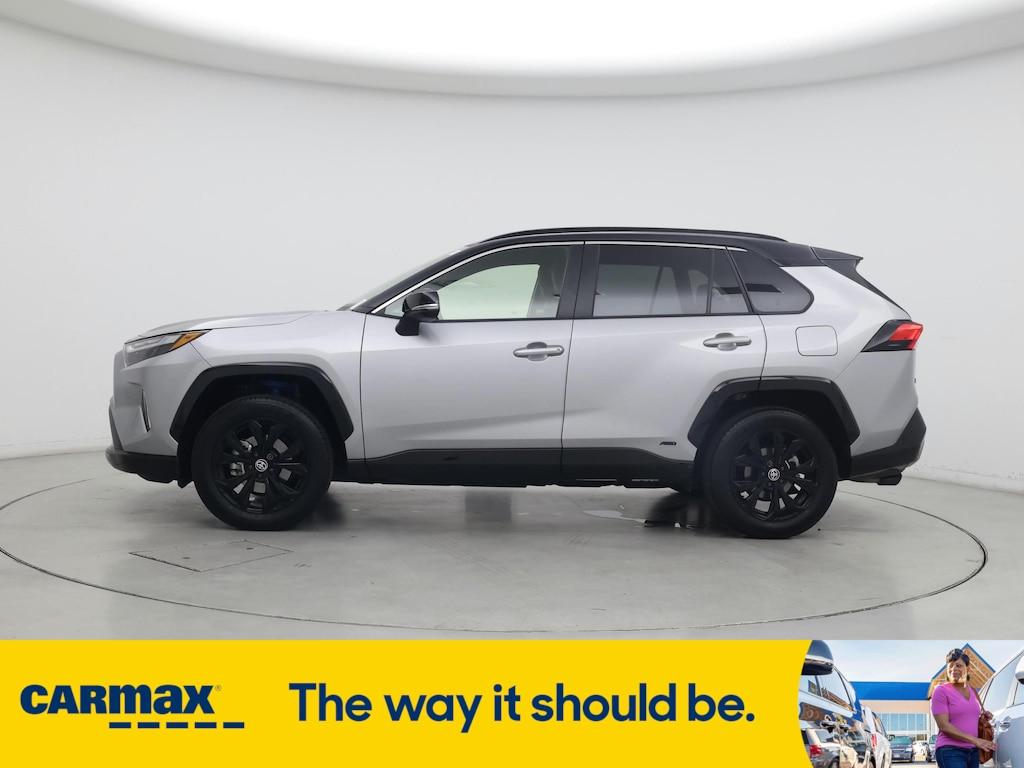 used 2024 Toyota RAV4 Hybrid car, priced at $45,998