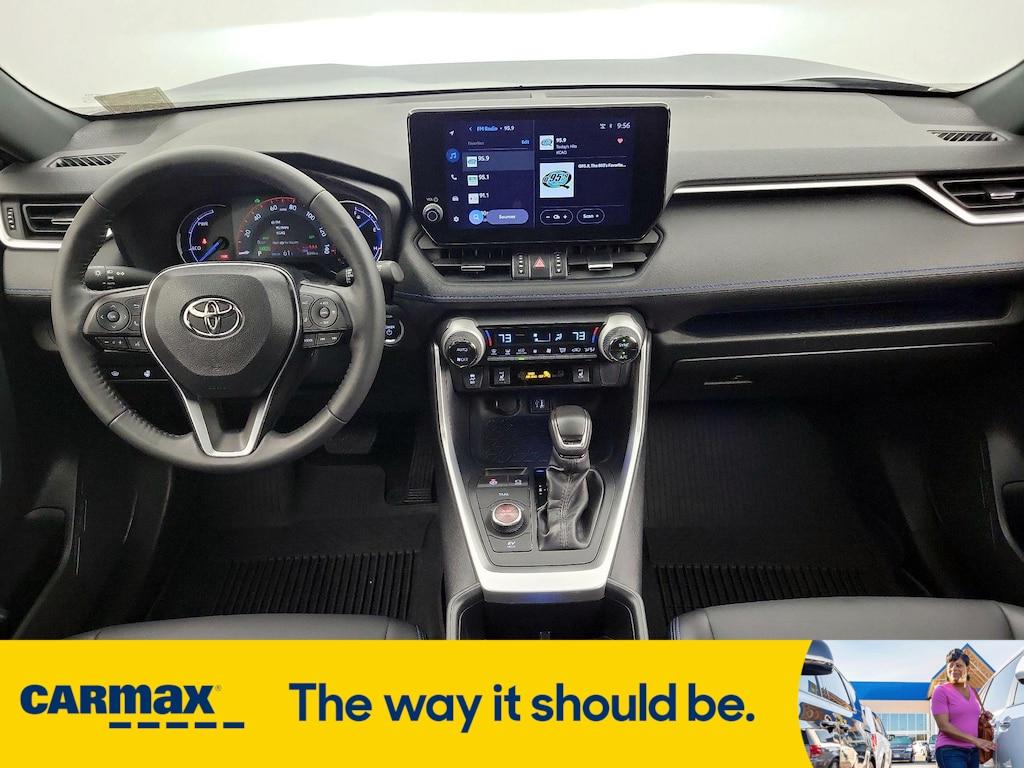 used 2024 Toyota RAV4 Hybrid car, priced at $45,998