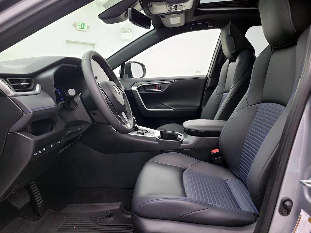 used 2024 Toyota RAV4 Hybrid car, priced at $45,998