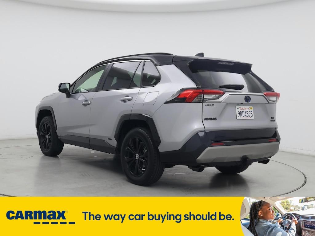 used 2024 Toyota RAV4 Hybrid car, priced at $45,998
