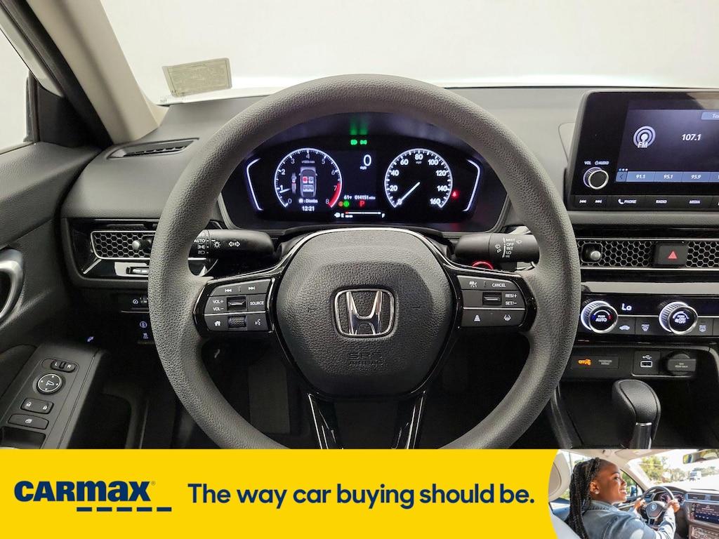 used 2023 Honda Civic car, priced at $23,998