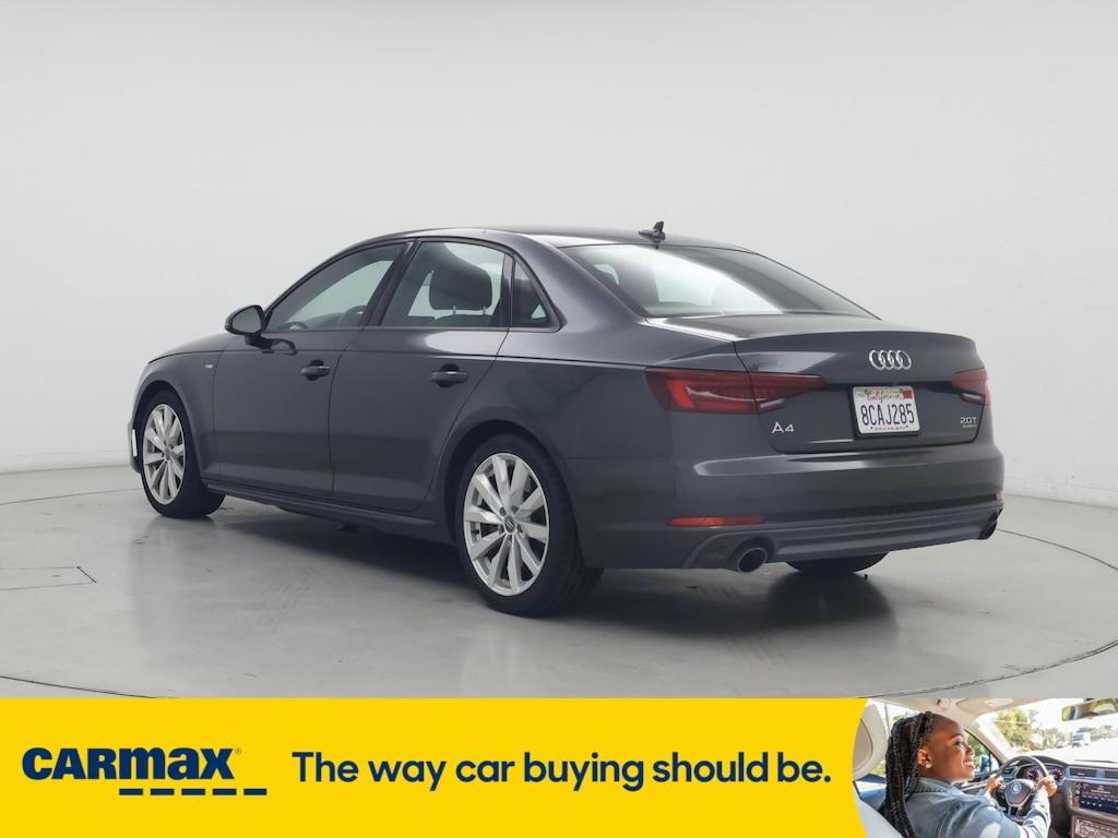 used 2018 Audi A4 car, priced at $17,998
