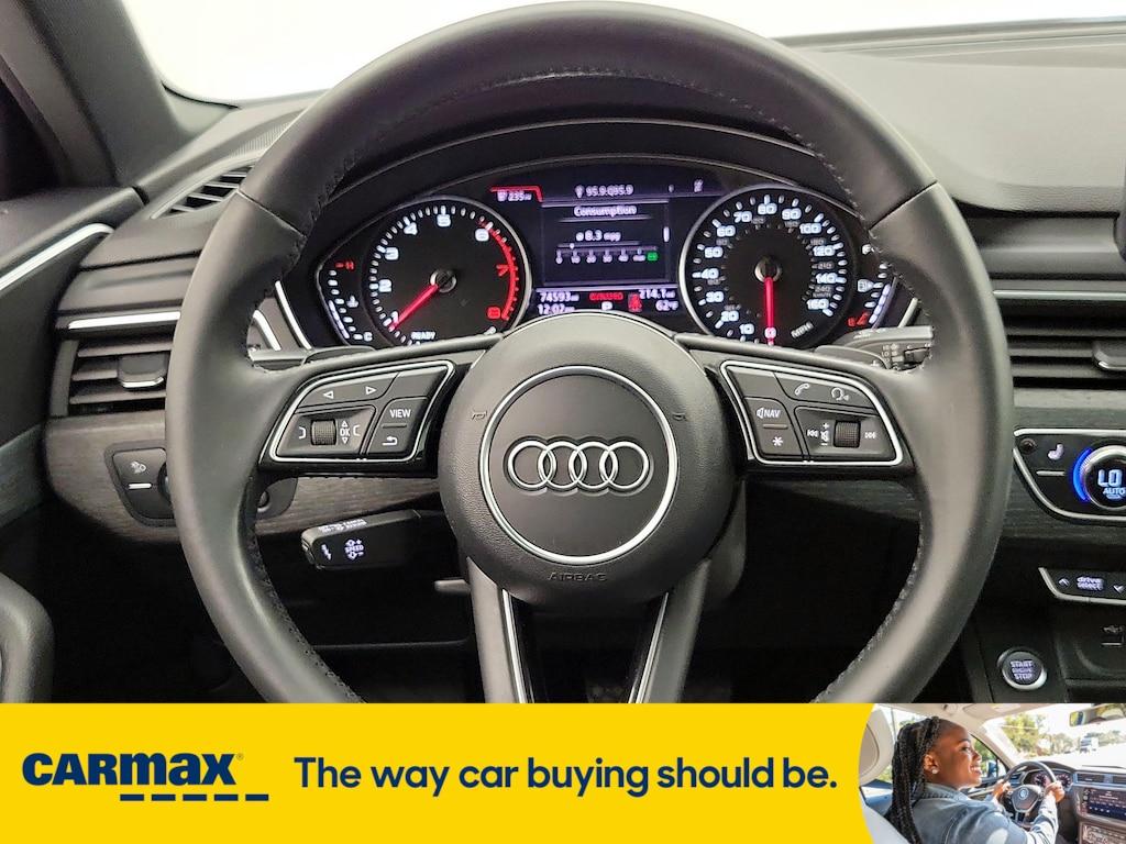 used 2018 Audi A4 car, priced at $17,998
