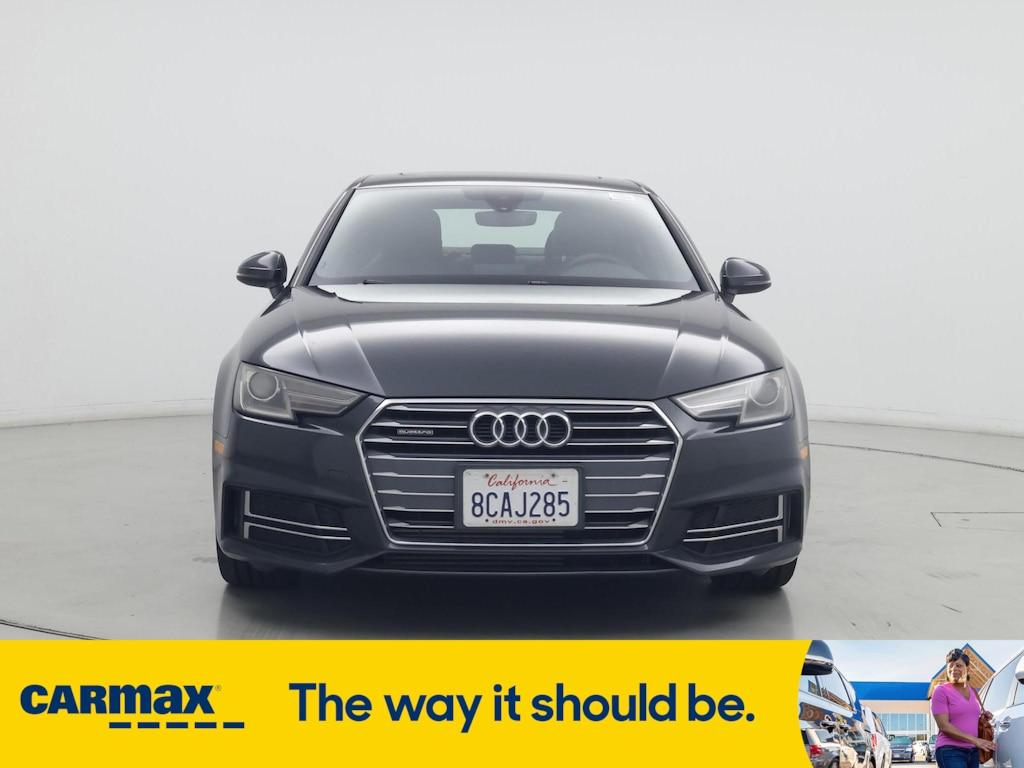 used 2018 Audi A4 car, priced at $17,998