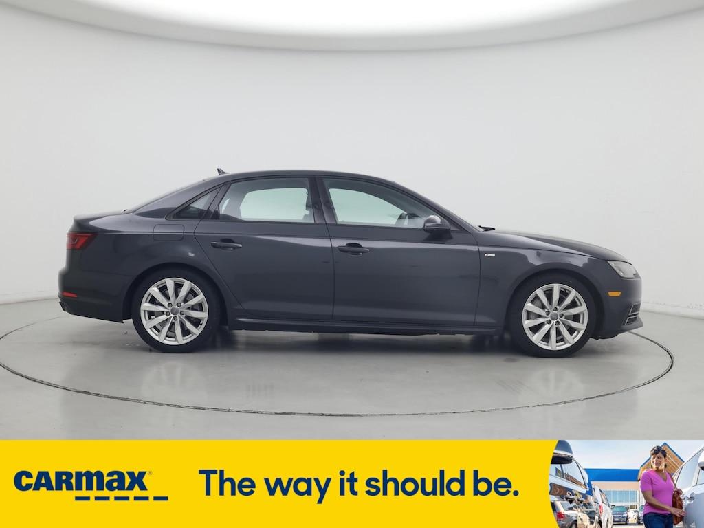 used 2018 Audi A4 car, priced at $17,998