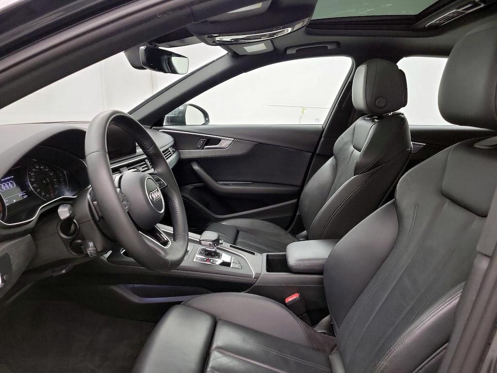 used 2018 Audi A4 car, priced at $17,998