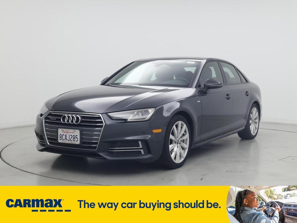 used 2018 Audi A4 car, priced at $17,998