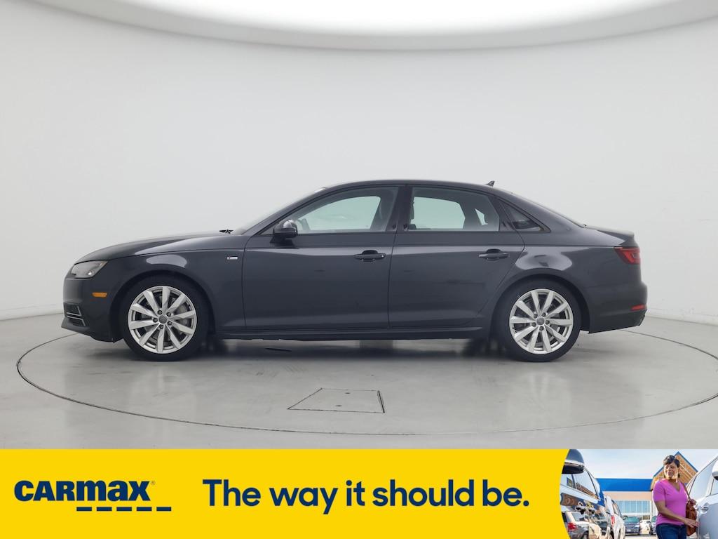 used 2018 Audi A4 car, priced at $17,998