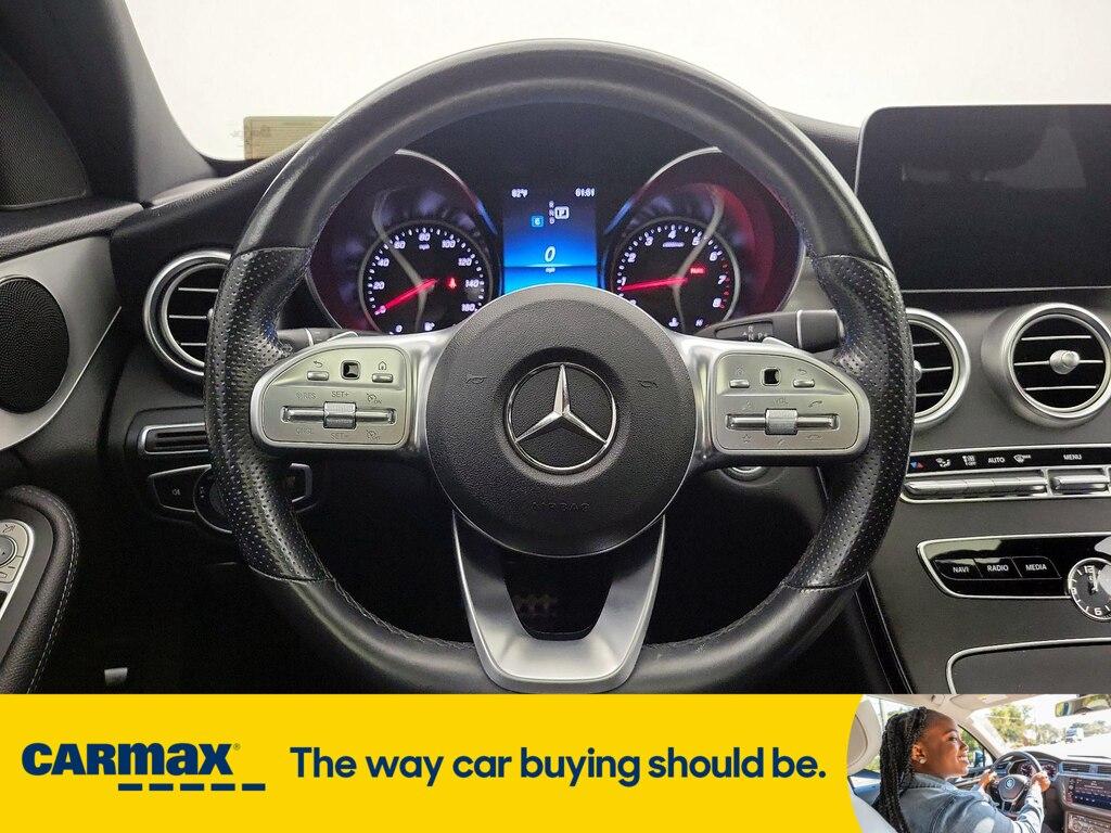 used 2019 Mercedes-Benz C-Class car, priced at $21,998