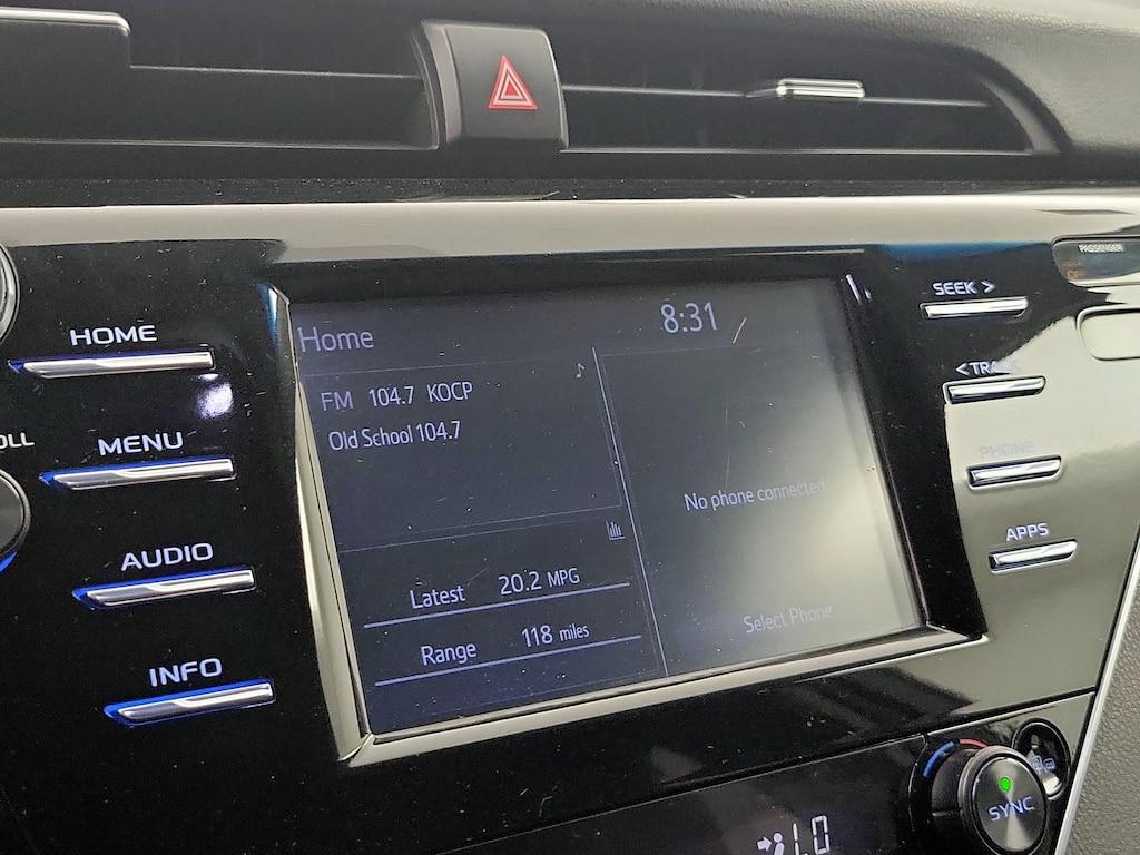 used 2018 Toyota Camry car, priced at $19,998